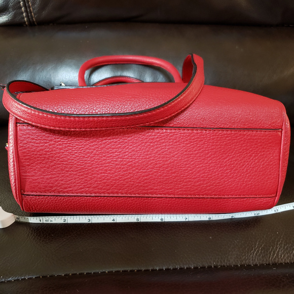 NEW Kate Spade Pebble Leather Satchel/Crossbody - Picture 6 of 8